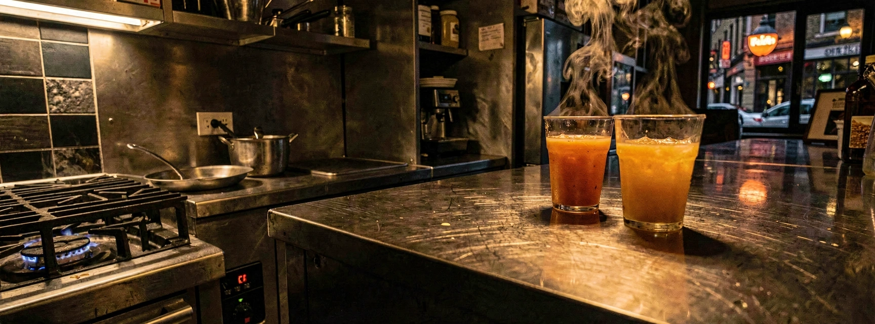 Supers Macs Kitchen Environment