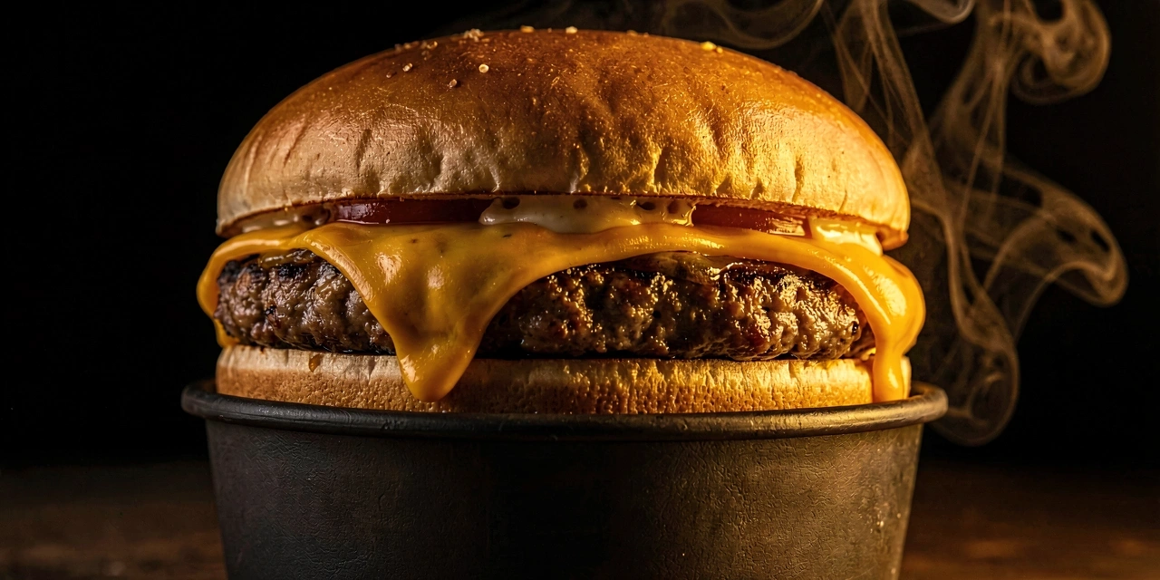 Burger structural integrity