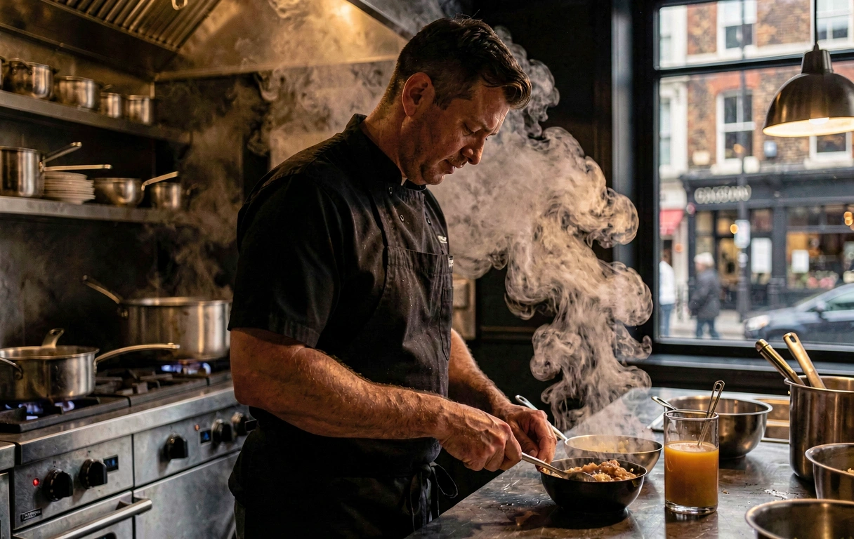 Our Chef in Grafton Street