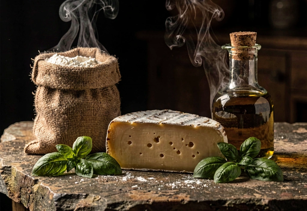 Local Irish ingredients collage