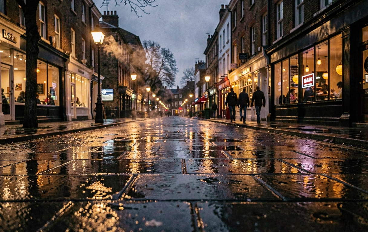 Grafton Street Atmosphere