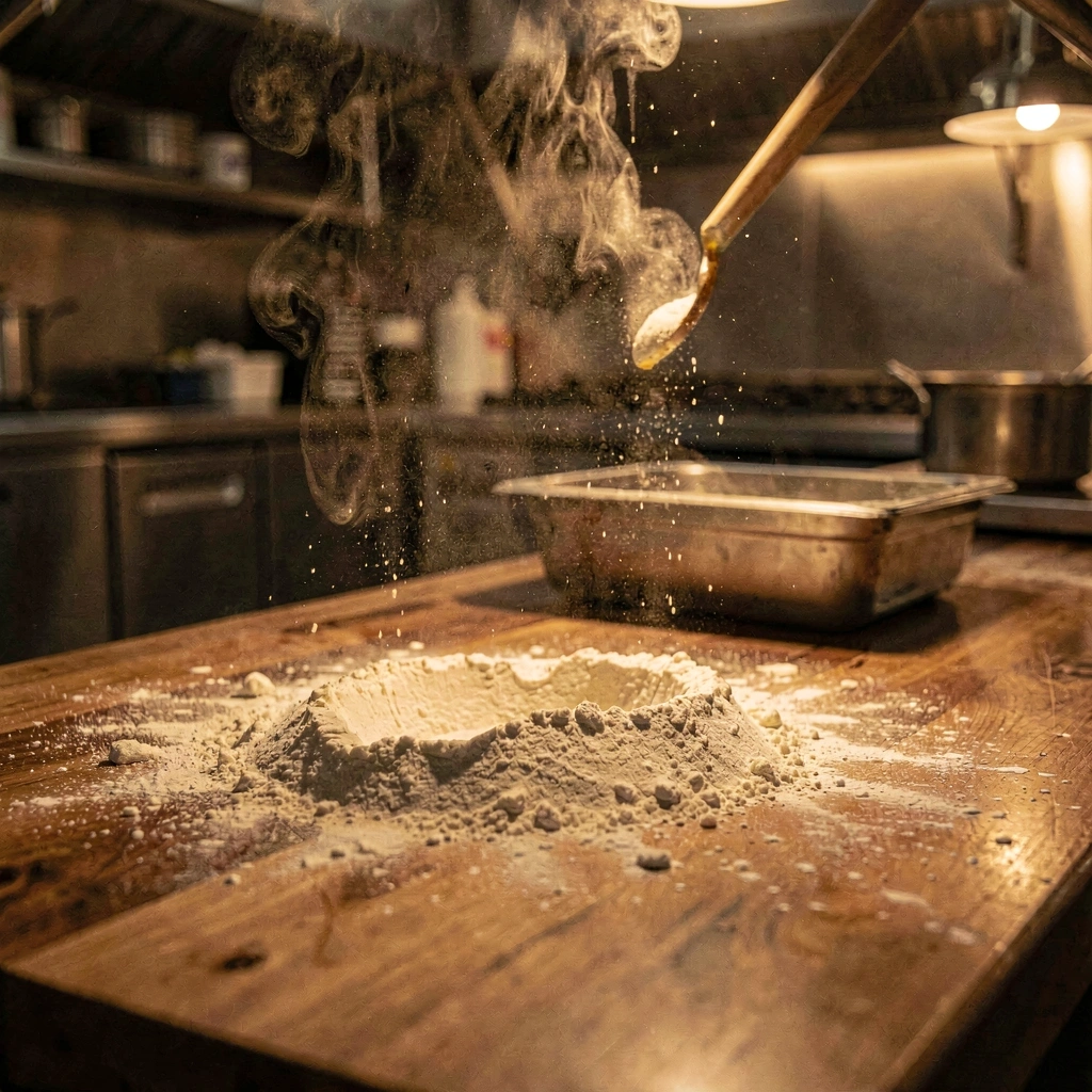 Behind the scenes preparation