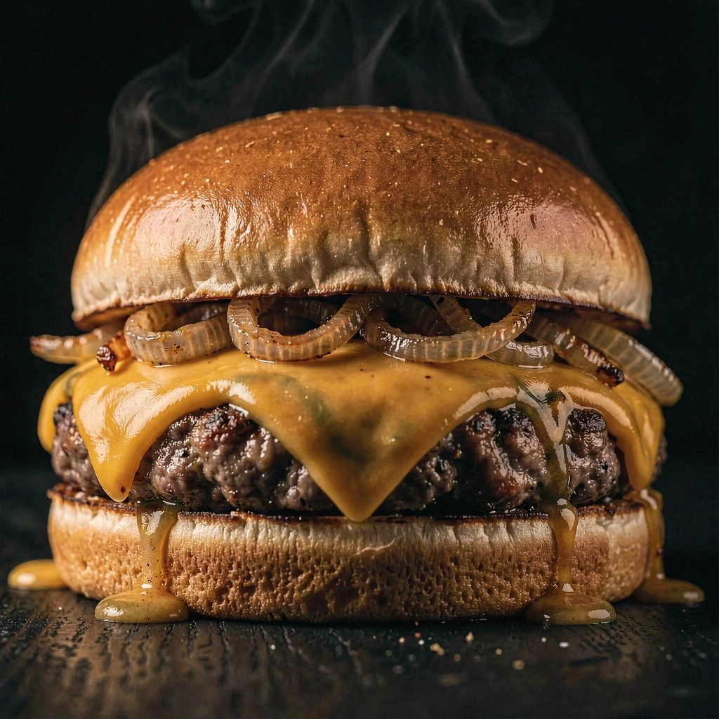 Signature Irish beef burger