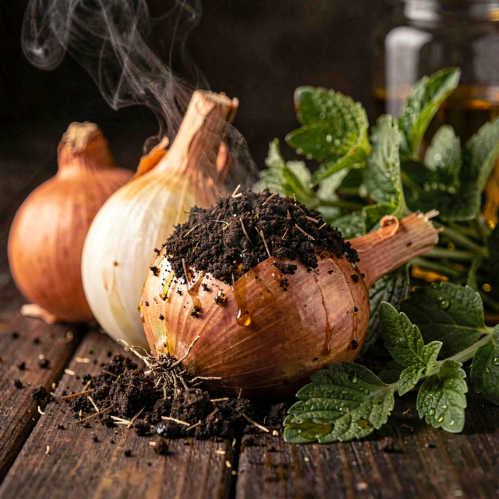 Fresh farm aromatics